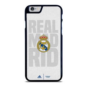 REAL MADRID ADIDAS LOGO iPhone 6 / 6S Case Cover REAL MADRID ADIDAS LOGO iPhone 6 / 6S Case Cover