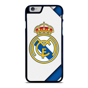 REAL MADRID CF LOGO iPhone 6 / 6S Case Cover REAL MADRID CF LOGO iPhone 6 / 6S Case Cover