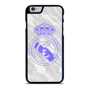REAL MADRID MARBLE LOGO iPhone 6 / 6S Case Cover