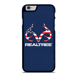 REALTREE USA FLAG LOGO iPhone 6 / 6S Case Cover REALTREE USA FLAG LOGO iPhone 6 / 6S Case Cover