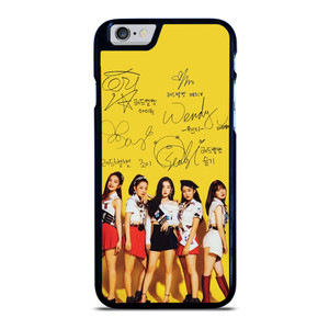 RED VELVET ALL MEMBER SIGNATURE iPhone 6 / 6S Case Cover RED VELVET ALL MEMBER SIGNATURE iPhone 6 / 6S Case Cover