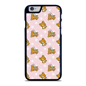RILAKKUMA BEAR PATTERN iPhone 6 / 6S Case Cover