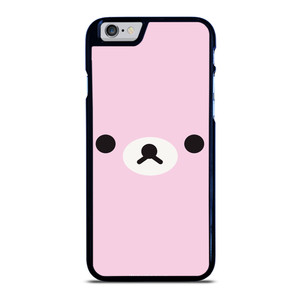 RILAKKUMA BEAR PINK MINIMALIST iPhone 6 / 6S Case Cover