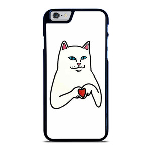 RIPNDIP CAT LOVE SIGN iPhone 6 / 6S Case Cover