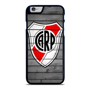 RIVER PLATE FOOTBALL WOOD LOGO iPhone 6 / 6S Case Cover