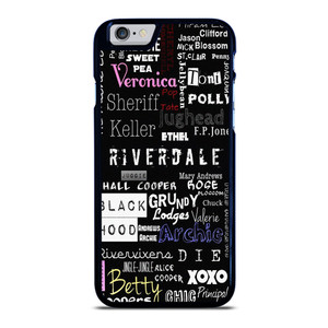 RIVERDALE MOVIES COLLAGE iPhone 6 / 6S Case Cover