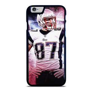 ROB GRONKOWSKI NEW ENGLAND PATRIOT NFL iPhone 6 / 6S Case Cover ROB GRONKOWSKI NEW ENGLAND PATRIOT NFL iPhone 6 / 6S Case Cover