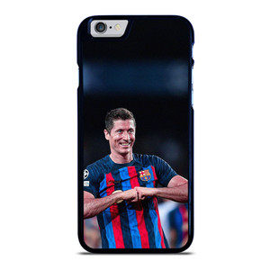 ROBERT LEWANDOWSKI BARCELONA iPhone 6 / 6S Case Cover