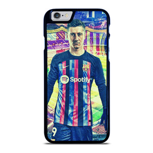 ROBERT LEWANDOWSKI FC BARCELONA iPhone 6 / 6S Case Cover ROBERT LEWANDOWSKI FC BARCELONA iPhone 6 / 6S Case Cover