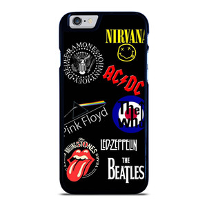ROCK BAND LEGEND LOGO iPhone 6 / 6S Case Cover