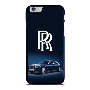 ROLLS ROYCE LUXURY CAR BLUE iPhone 6 / 6S Case Cover