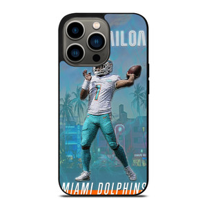 TUA TAGOVAILOA MIAMI DOLPHINS iPhone 13 Pro Case Cover TUA TAGOVAILOA MIAMI DOLPHINS iPhone 13 Pro Case Cover