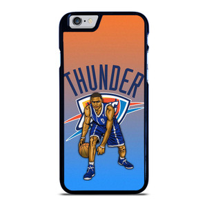 RUSSELL WESTBROOK OKC OKLAHOMA CITY THUNDER 2 iPhone 6 / 6S Case Cover RUSSELL WESTBROOK OKC OKLAHOMA CITY THUNDER 2 iPhone 6 / 6S Case Cover