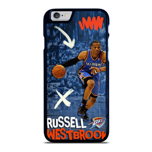 RUSSELL WESTBROOK OKC OKLAHOMA CITY THUNDER iPhone 6 / 6S Case Cover RUSSELL WESTBROOK OKC OKLAHOMA CITY THUNDER iPhone 6 / 6S Case Cover