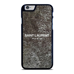 SAINT LAURENT PARIS RASFUR FABRIC iPhone 6 / 6S Case Cover