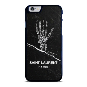 SAINT LAURENT PARIS SKELETON LOGO iPhone 6 / 6S Case Cover