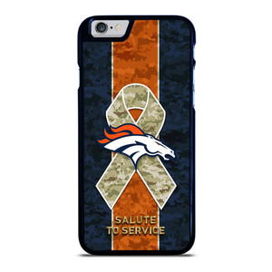 SALUTE TO SERVICE DENVER BRONCOS iPhone 6 / 6S Case Cover