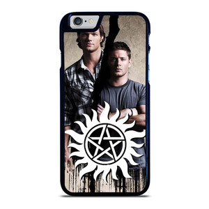 SAM AND DEAN WINCHESTER SUPERNATURAL LOGO iPhone 6 / 6S Case Cover SAM AND DEAN WINCHESTER SUPERNATURAL LOGO iPhone 6 / 6S Case Cover