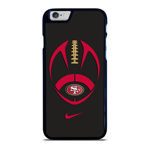 SAN FRANCISCO 49ERS FOOTBALL NIKE SYMBOL iPhone 6 / 6S Case Cover SAN FRANCISCO 49ERS FOOTBALL NIKE SYMBOL iPhone 6 / 6S Case Cover