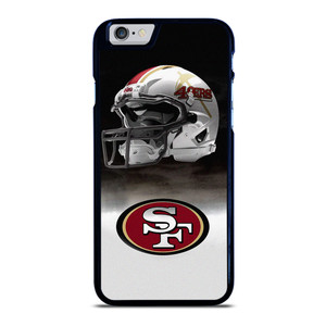 SAN FRANCISCO 49ERS HELMET NFL iPhone 6 / 6S Case Cover