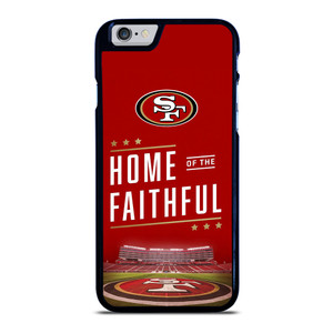 SAN FRANCISCO 49ERS HOME OF FAITHFUL iPhone 6 / 6S Case Cover SAN FRANCISCO 49ERS HOME OF FAITHFUL iPhone 6 / 6S Case Cover