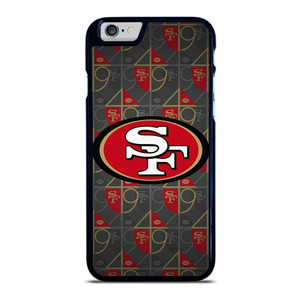 SAN FRANCISCO 49ERS LOGO PATTERN iPhone 6 / 6S Case Cover