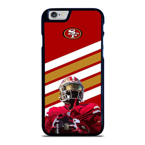 SAN FRANCISCO 49ERS STRIPE LOGO iPhone 6 / 6S Case Cover