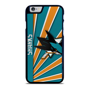 SAN JOSE SHARKS HOCKEY TEAM iPhone 6 / 6S Case Cover SAN JOSE SHARKS HOCKEY TEAM iPhone 6 / 6S Case Cover