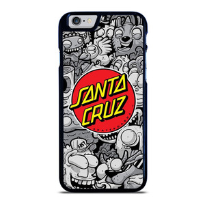 SANTA CRUZ SKATEBOARD DOODLE CARTOON iPhone 6 / 6S Case Cover SANTA CRUZ SKATEBOARD DOODLE CARTOON iPhone 6 / 6S Case Cover