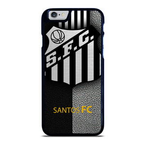 SANTOS FC FOOTBALL LEATHER LOGO iPhone 6 / 6S Case Cover SANTOS FC FOOTBALL LEATHER LOGO iPhone 6 / 6S Case Cover