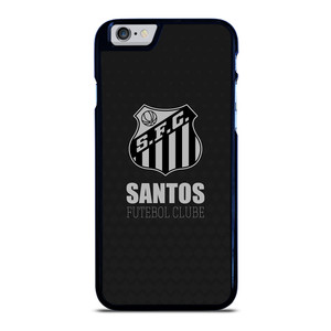 SANTOS FOOTBALL CLUB CARBON LOGO iPhone 6 / 6S Case Cover SANTOS FOOTBALL CLUB CARBON LOGO iPhone 6 / 6S Case Cover