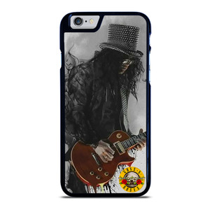 SAUL HUDSON SLASH G N R SMOKED iPhone 6 / 6S Case Cover SAUL HUDSON SLASH G N R SMOKED iPhone 6 / 6S Case Cover
