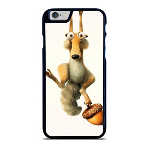 SCRAT ICE AGE CARTOON HANGING iPhone 6 / 6S Case Cover SCRAT ICE AGE CARTOON HANGING iPhone 6 / 6S Case Cover