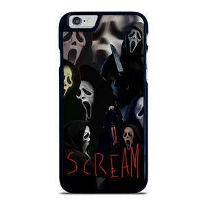 SCREAM GHOST COLLAGE iPhone 6 / 6S Case Cover SCREAM GHOST COLLAGE iPhone 6 / 6S Case Cover
