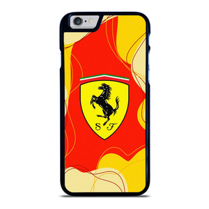 SCUDERIA FERRARI AESTHETIC LOGO iPhone 6 / 6S Case Cover