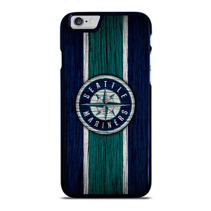 SEATTLE MARINERS WOODEN STRIPE LOGO iPhone 6 / 6S Case Cover