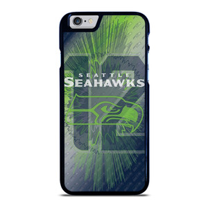 SEATTLE SEAHAWKS FOOTBALL 12 MAN LOGO iPhone 6 / 6S Case Cover SEATTLE SEAHAWKS FOOTBALL 12 MAN LOGO iPhone 6 / 6S Case Cover