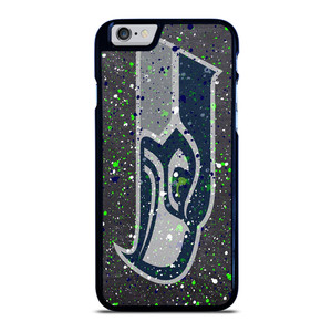 SEATTLE SEAHAWKS SPLASHED LOGO iPhone 6 / 6S Case Cover