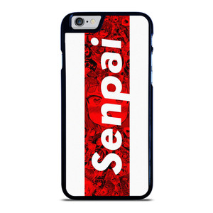 SENPAI ANIME STRIPE LOGO iPhone 6 / 6S Case Cover