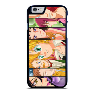 SEVEN DEADLY SINS ALL CHARACTERS COLLAGE iPhone 6 / 6S Case Cover