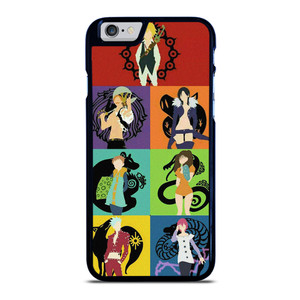 SEVEN DEADLY SINS ANIME COLLAGE iPhone 6 / 6S Case Cover