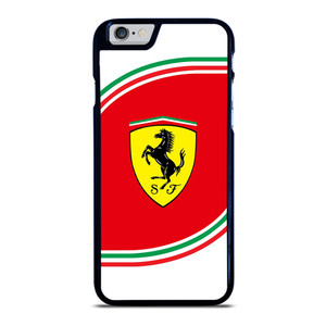 SF SCUDERIA FERRARI LOGO LIVERY iPhone 6 / 6S Case Cover SF SCUDERIA FERRARI LOGO LIVERY iPhone 6 / 6S Case Cover