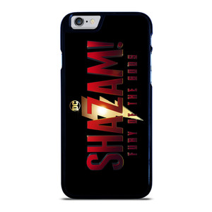 SHAZAM FURY OF THE GODS LOGO iPhone 6 / 6S Case Cover