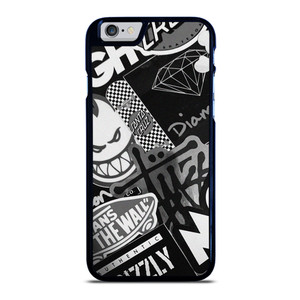 SKATEBOARD BRAND LOGO COLLECTION iPhone 6 / 6S Case Cover SKATEBOARD BRAND LOGO COLLECTION iPhone 6 / 6S Case Cover