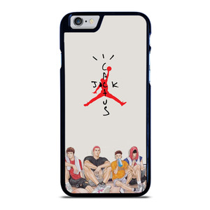 SLAM DUNK AIR JORDAN CACTUS JACK iPhone 6 / 6S Case Cover