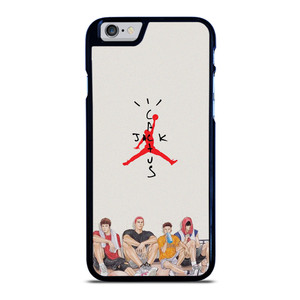 SLAM DUNK CACTUS JACK AIR JORDAN iPhone 6 / 6S Case Cover SLAM DUNK CACTUS JACK AIR JORDAN iPhone 6 / 6S Case Cover