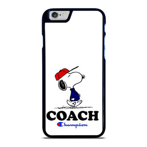 SNOOPY COACH CHAMPION LOGO iPhone 6 / 6S Case Cover