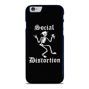 SOCIAL DISTORTION ROCK BAND SKULL SYMBOL iPhone 6 / 6S Case Cover