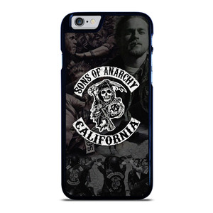 SONS OF ANARCHY CALIFORNIA COLLAGE iPhone 6 / 6S Case Cover
