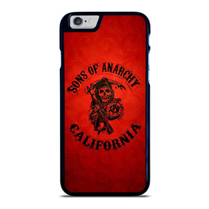 SONS OF ANARCHY CALIFORNIA RED iPhone 6 / 6S Case Cover